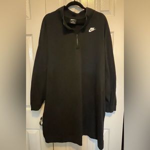 Nike terry dress 3x